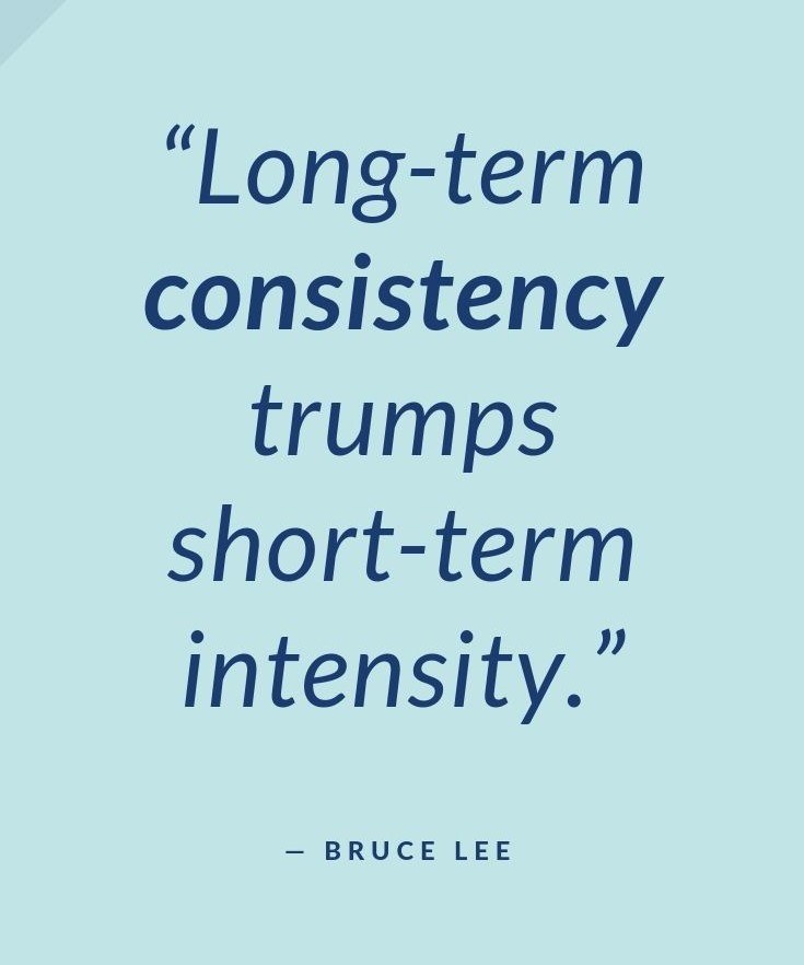 “Consistency Boot Camp is a way to make a priority that I've been talking about & actually putting those words into action.” 
Begins Tue., May 21st.
Registration Closes: Sat., May 25

daniellebaily.com/from-chaos-to-…

#ConsistencyBootCamp #InvestInYourself