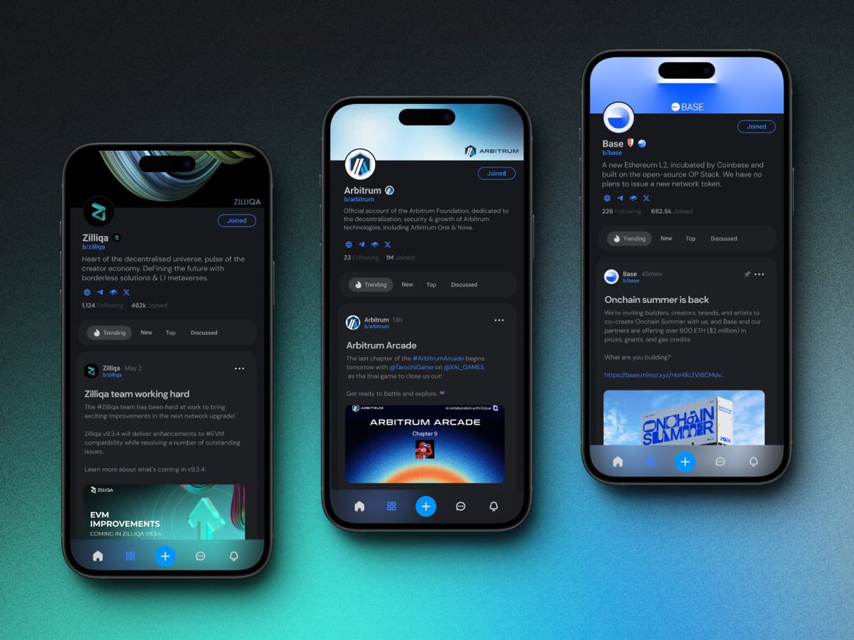 BlockchatDAO's tweet photo. Build stronger communities,
Build better networks of like minded people.

Tag your favourite EVM chain below to join us

https://t.co/dSFTpDfZFH

@arbitrum @zilliqa @base https://t.co/K14BulNjzu