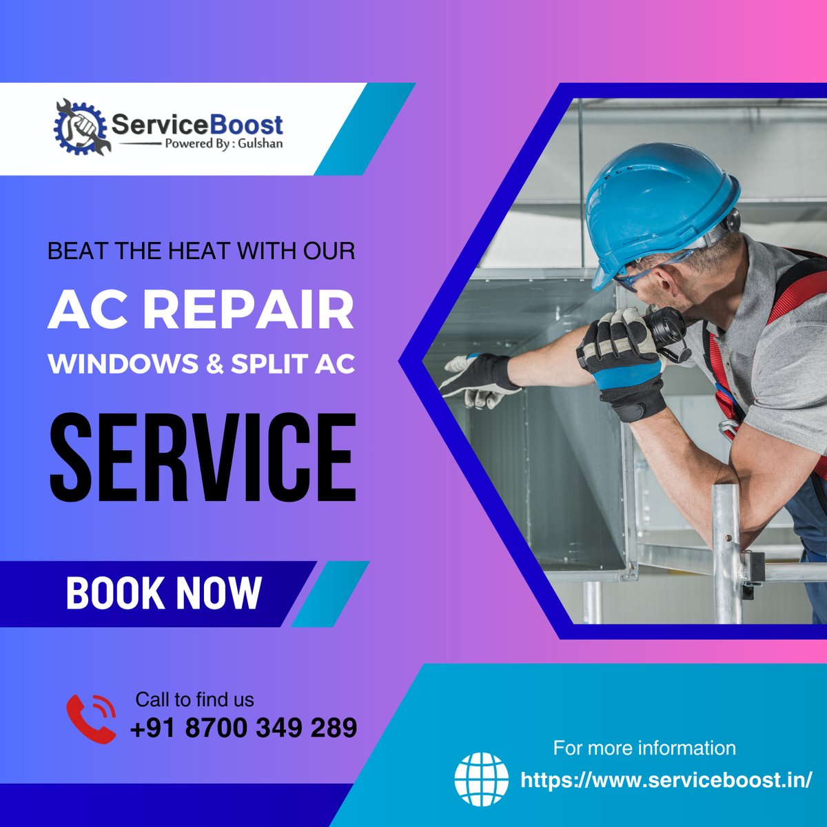ServiceBoost1's tweet image. Hosting an event? and AC not working. AC repair service from Service Boost for a comfortable experience. Reliable cooling solutions for any occasion.

#EventCooling #ACRentService #ServiceBoost #ACRentals #ServiceBoost #ACRental #BeatTheHeat #ACRentNearMe #SummerSavior