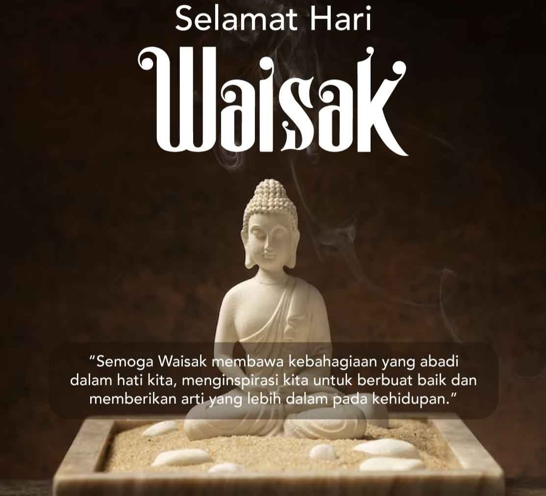 Selamat Hari Raya Waisak bagi yang merayakan 🙏