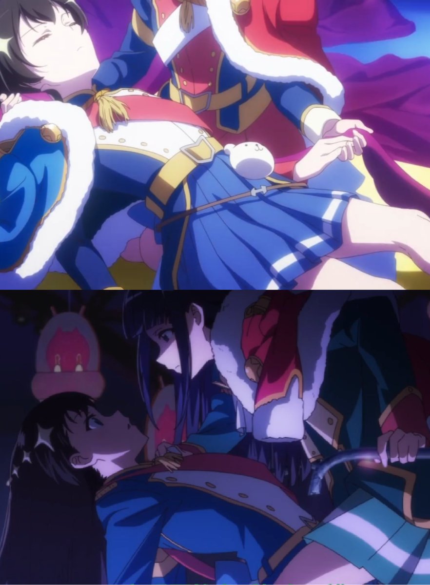 誰懂啊
神樂光腰那邊的線條超好看