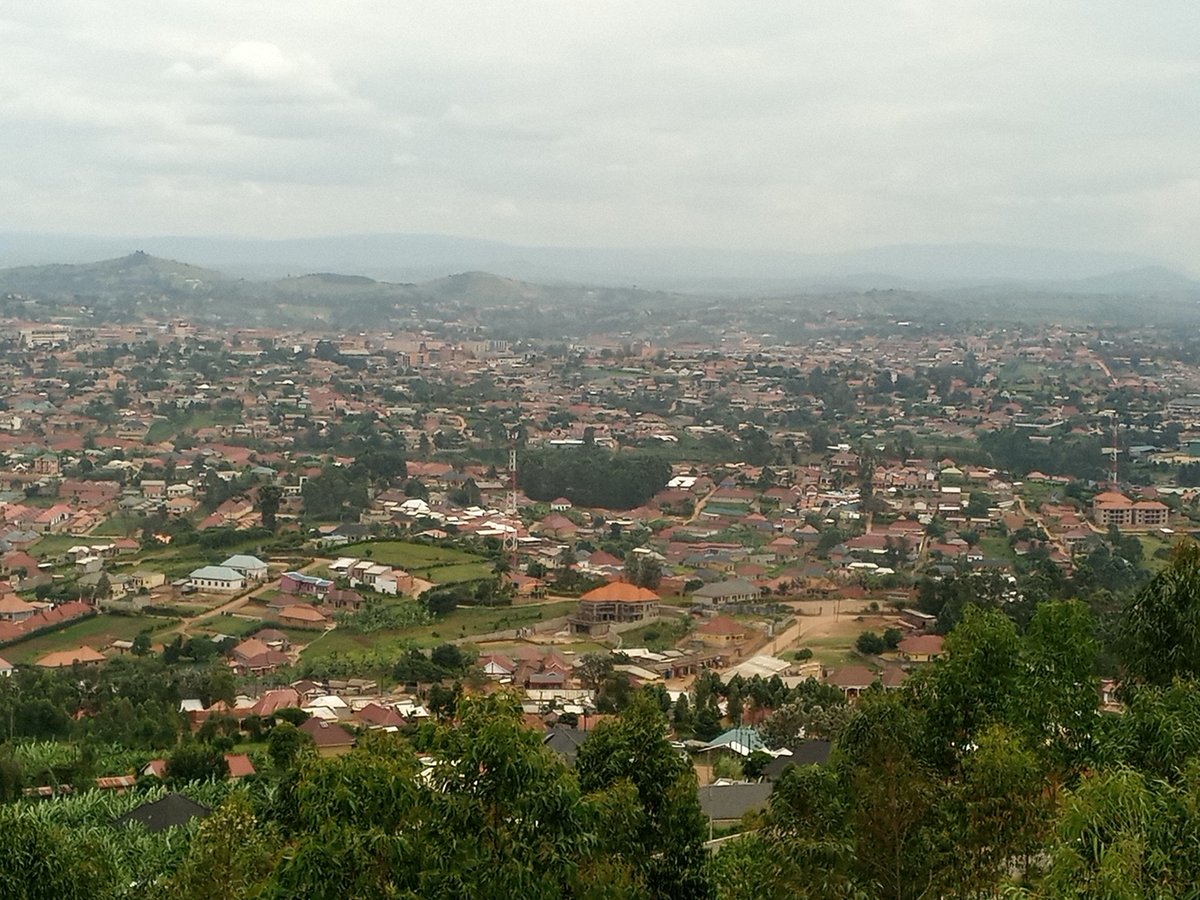 PhelixTaff's tweet photo. Space view of mbarara city https://t.co/J47TKpjx2R