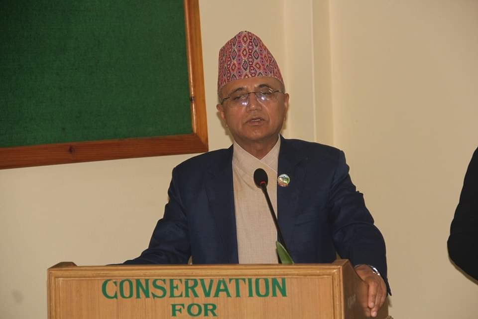 वन निर्देशनालय गण्डकीको आयोजनामा भएको प्रगति समीक्षा तथा योजना तर्जुमा गोष्ठीमा सहभागी हुने अवसर मिल्यो ।  मलाई विश्वास छ अबका दिनमा सबैको मिहेनतबाट महसुस हुने गरि यो क्षेत्रको कार्यप्रगति बढ्नेछ । दुई दिने छलफल कार्यक्रम फलदायी बनोस् शुभकामना ।