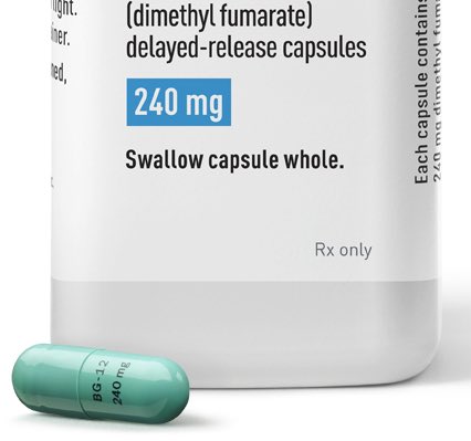 La esclerosis múltiple, cuyo origen exacto es desconocido,  es una enfermedad que afecta nuestro SNC y médula espinal siendo incapacitante. 

La enfermedad, que puede ir en brotes, tiene varios tratamientos, uno de ellos se encontró en una planta. 

DIMETILFUMARATO 🌿💊