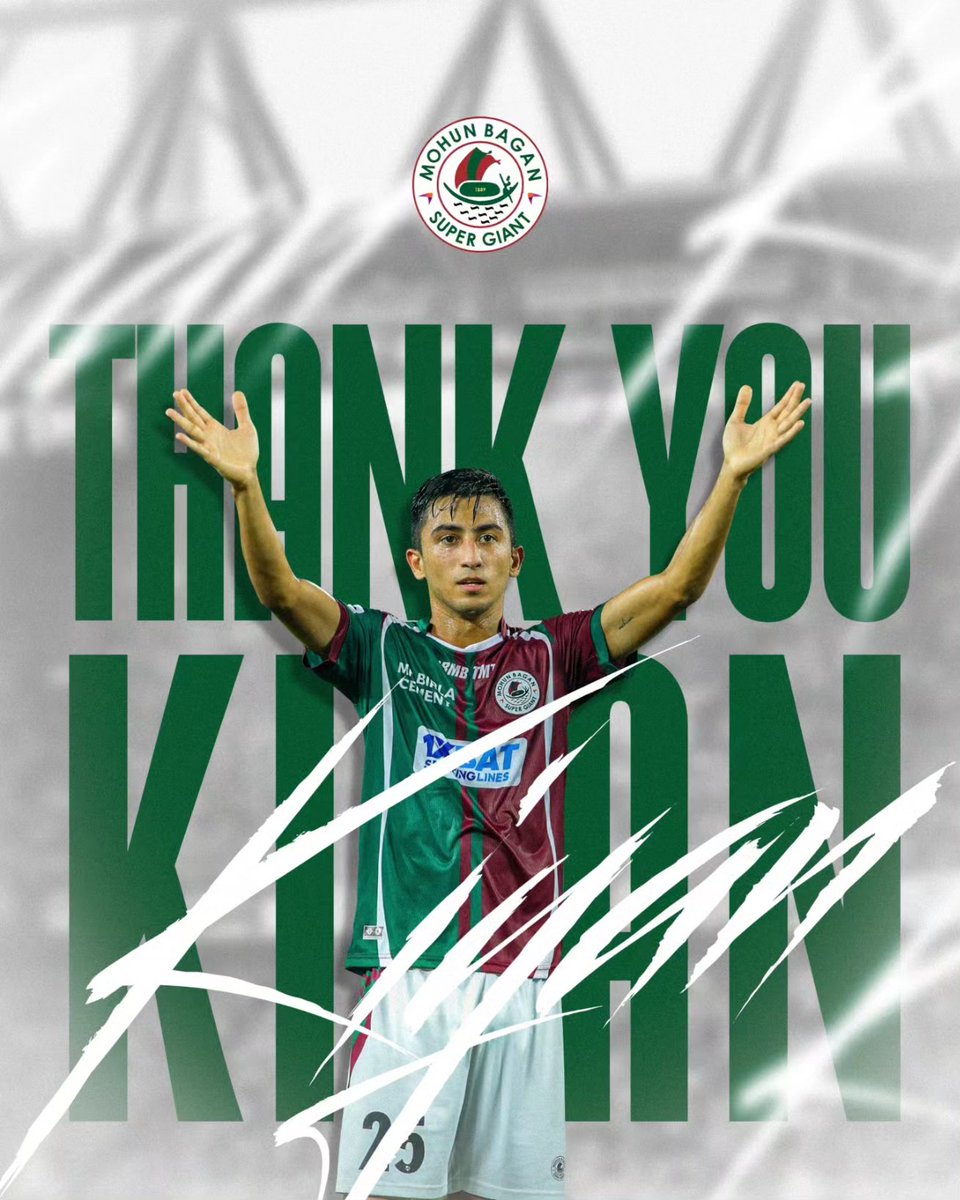 Thank you for all the memories, Hnamte and Kiyan 💚♥️ #MBSG #JoyMohunBagan #আমরাসবুজমেরুন