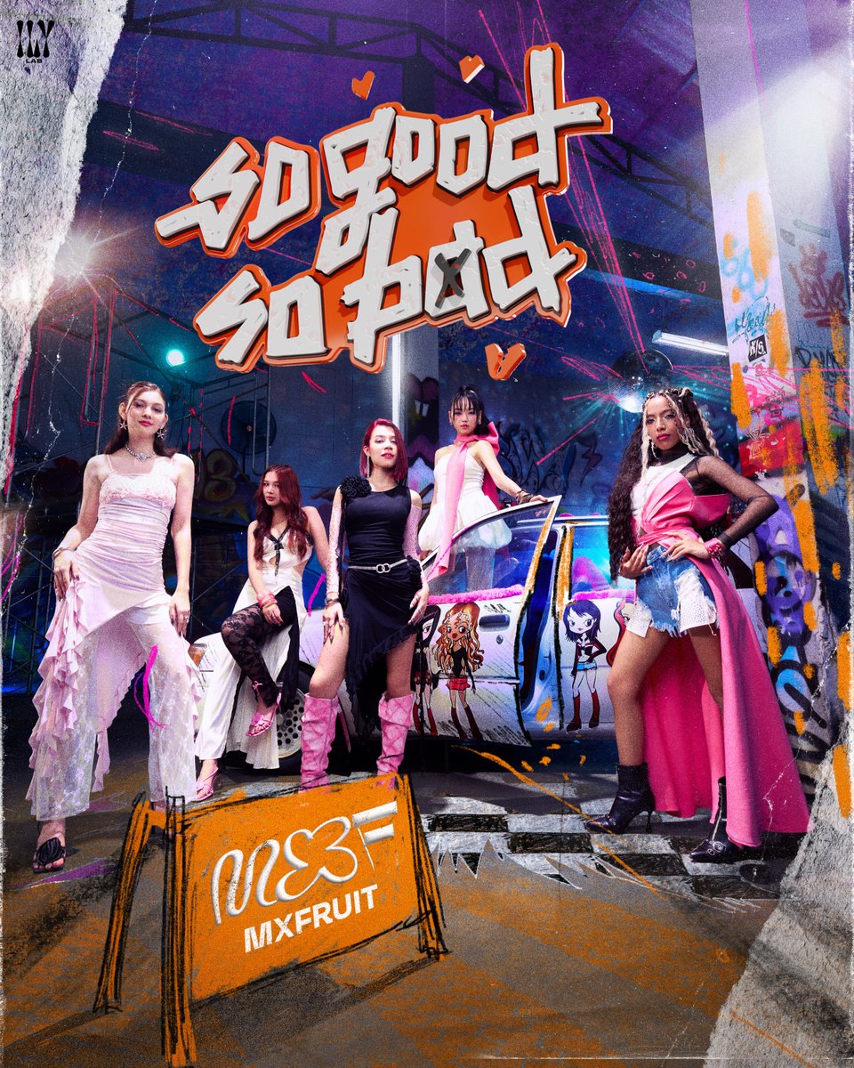MXFRUIT 'so good so bad' ❤️‍🔥

CONCEPT VISUAL IIl

🎵 Listen now on Streaming! 
ชวนทุกคนมา Feel so good ด้วยกันได้แล้วตอนนี้!
mxfruit.lnk.to/sogoodsobad

#MXFRUITsogoodsobad
#MXFRUIT
#ILYLAB
#TADAEntertainment