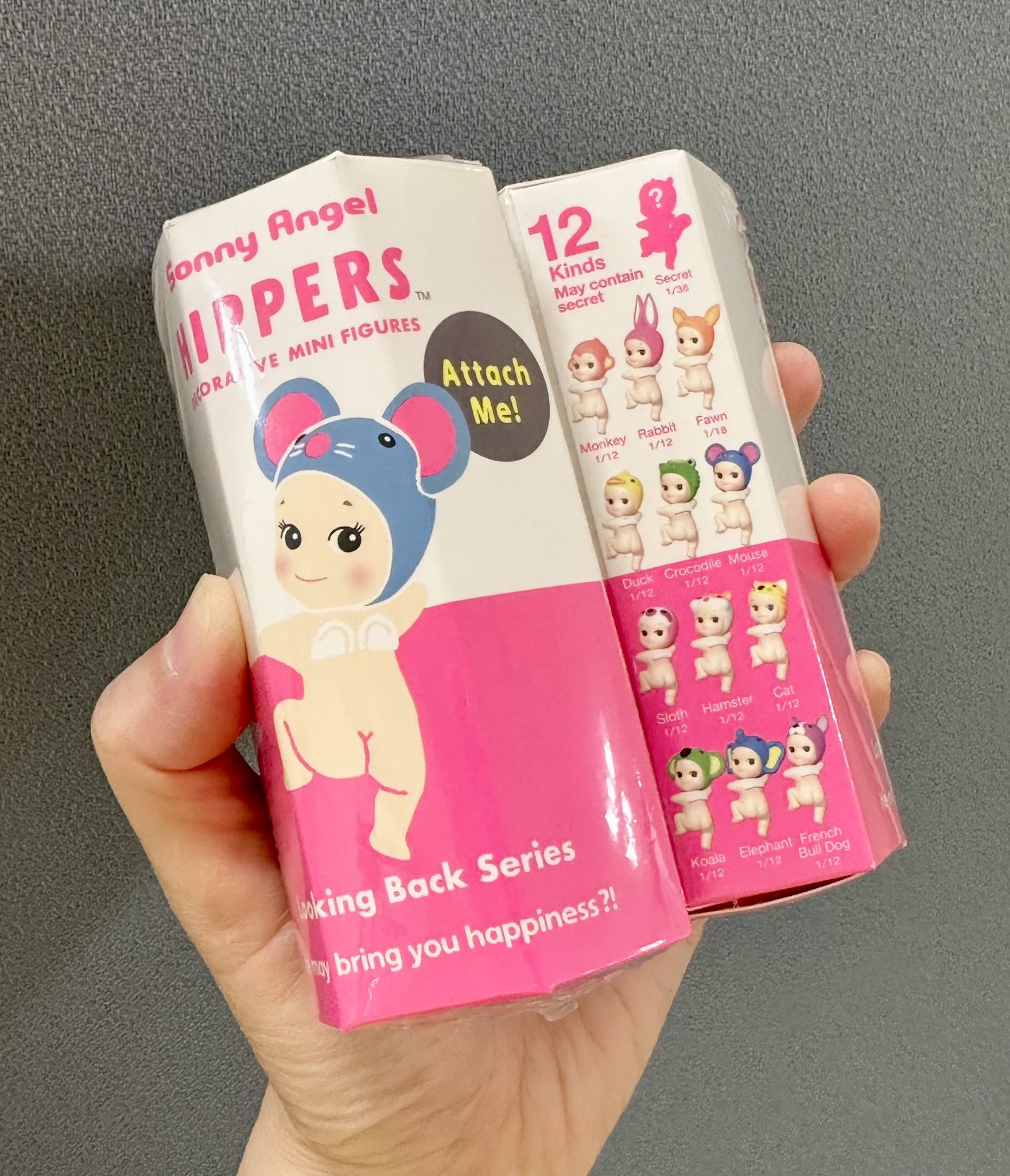 ソニーエンジェル ヒッパーズ ルッキングバック ×20個 新品・シュリンク付 Amazon | 未開封 ソニーエンジェル ヒッパーズ ルッキングバック