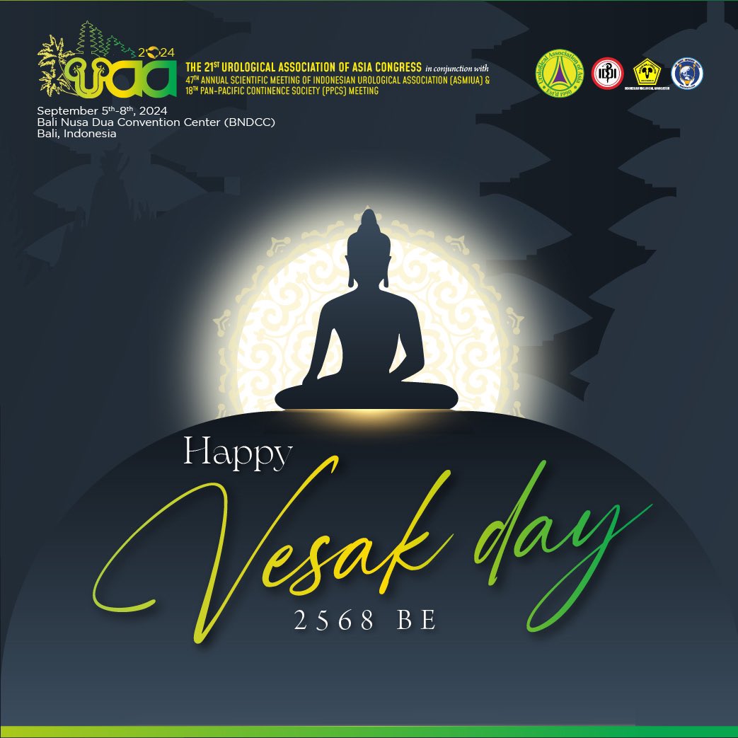 uaa2024bali (@uaa2024bali) on Twitter photo Happy Vesak Day!
May this special day bring you and your loved ones abundant blessings and profound serenity.
#UAABali #UAABali2024 #UAA2024Bali #UAAASMIUA2024 #UAAInaUA2024 #PPCSMeeting #PPCSBali #PPCS2024 Happy Vesak Day!
May this special day bring you and your loved ones abundant blessings and profound serenity.
#UAABali #UAABali2024 #UAA2024Bali #UAAASMIUA2024 #UAAInaUA2024 #PPCSMeeting #PPCSBali #PPCS2024