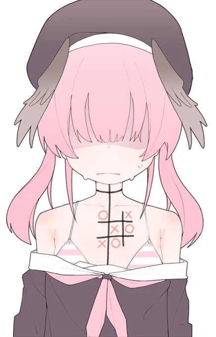 #ブルアカ  #ブルーアーカイブtic tac toe 