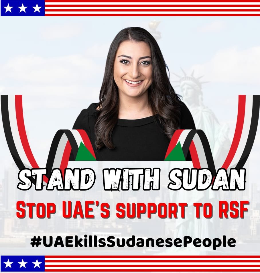 #UAEkillsSudanesePeople