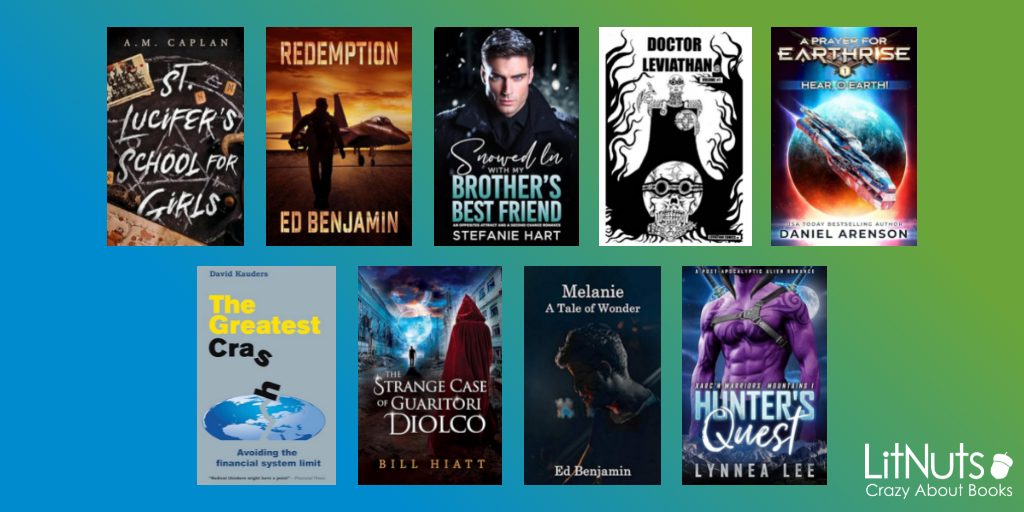 Some of this week's featured #indiebooks: bit.ly/3MQHUPD

#CrazyAboutBooks #BestoftheIndies #SupportIndieAuthors #ReadMoreBooks