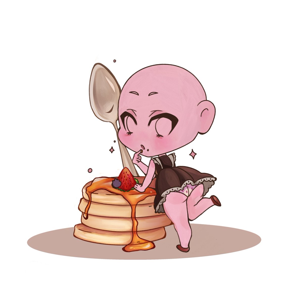 mugsoupstudio's tweet photo. Chibi YCH Maid Café 🍰🩷 

We're opening commissions for our maid café YCH, perfect to add a bit of sweetness to your cute designs!

🟢US$ 10

✦ All items are fully customizable
✦ DM for commissions!

#YCHCommission #YCH #ArtCommission #ChibiYCH https://t.co/sDXoupD3nv