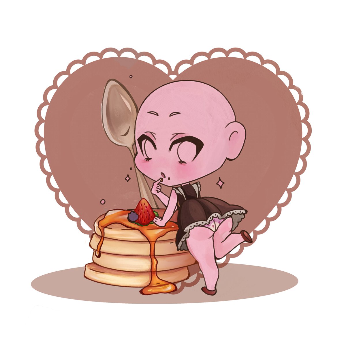 mugsoupstudio's tweet photo. Chibi YCH Maid Café 🍰🩷 

We're opening commissions for our maid café YCH, perfect to add a bit of sweetness to your cute designs!

🟢US$ 10

✦ All items are fully customizable
✦ DM for commissions!

#YCHCommission #YCH #ArtCommission #ChibiYCH https://t.co/sDXoupD3nv