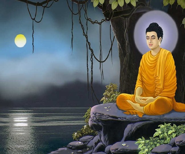“In the end, only three things matter: how much you loved, how gently you lived, and how gracefully you let go of things not meant for you.' #HappyBuddhPurnima 🙏🚩🌺 May Lord Buddha enlighten everyone on the path of love, peace, and truth..!! #बुद्ध_पूर्णिमा