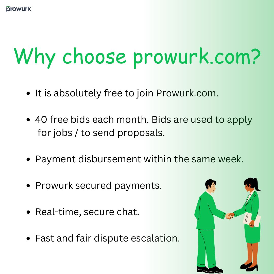 Prowurkdotcom's tweet photo. Why choose https://t.co/cF2uQ3OdFV?
Learn More: https://t.co/jKs98vJCPb
#prowurk #prowurkdotcom #freelancer #jobs #jobsearch #jobsearching #hired #freelancerlife #getpaid #wfmjobs #workfromanywhere #freelancerprofile #client #itjobs #jobproposal #applyjob #sendproposal https://t.co/hWpeRrwK3c