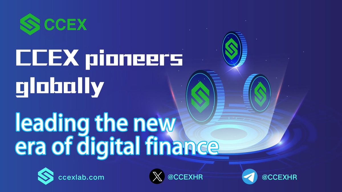 CCEXHK's tweet photo. ⚡️ #CCEX has launched an aggregated trading platform that combines carbon rights and blockchain, which is fully functional and helps global users easily enter #Web3.0! 

⚡️The platform functions include encrypted chat, digital payment, hot tweets, etc., providing users with one-stop services. 

⚡️Subscribe to #CCEX #NFT carbon sink package, get $CCR tokens, and share market dividends!