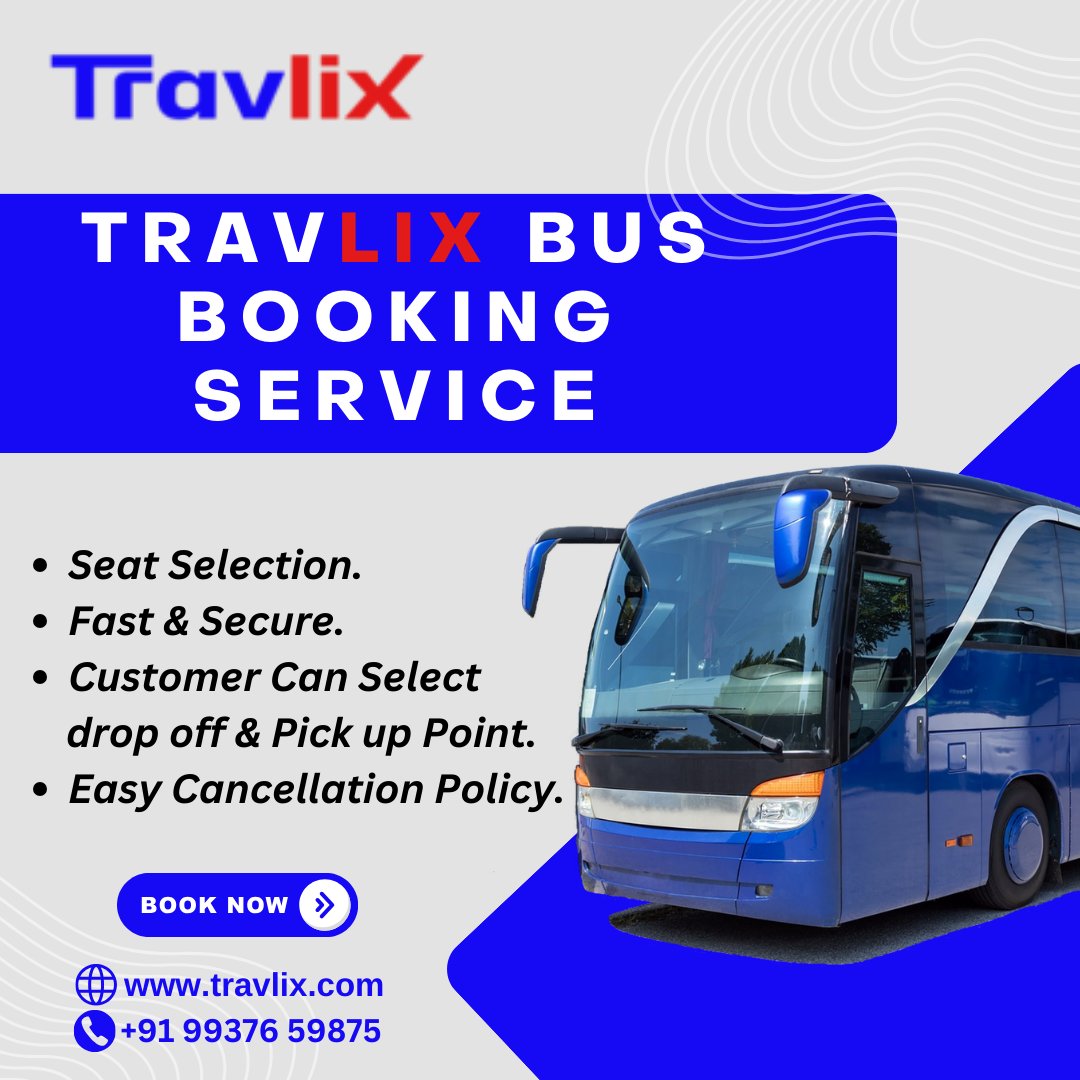 Travlixofficial's tweet image. Embark on your journey to providing seamless bus booking services with Travlix's Bus Booking API. Start now and transform the way you travel! 🚍✨ #Travlix #BusBookingAPI
#busbooking #traveltech #travlixapi #seamlesstravel