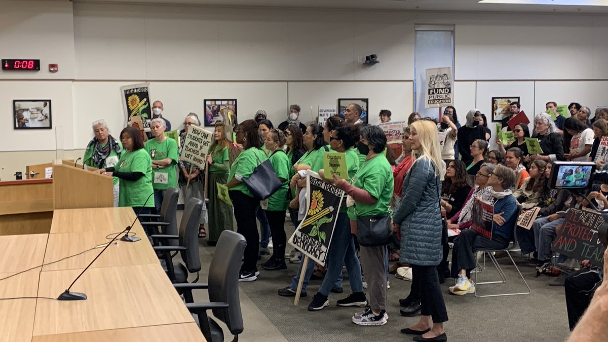 Berkeley Federation of Teachers, local 1078 tweet media