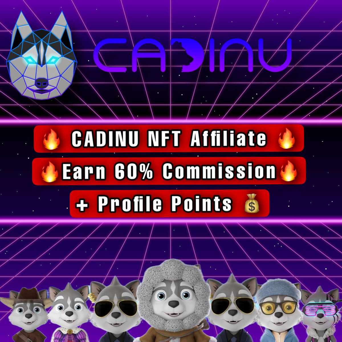 CADINU Official tweet media