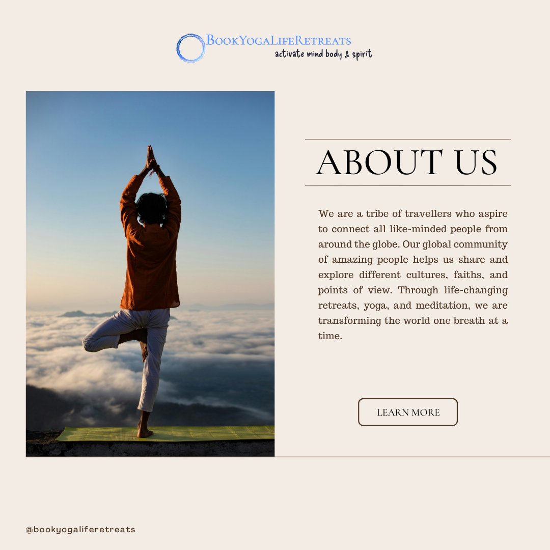 Join us and be a part of yoga journey!
Link is in bio.
.
.
.
.
.
.
.
.
#yogaphysics #accessibleyoga #yoga #yogapractice #yogateacher #yogainspiration #yogaposes #yogaeverydamnday #yogastudent #bhagavadgita #yogaoffthemat #yogasutras #yogainspo #bookyogaliferetreats #bookyoga