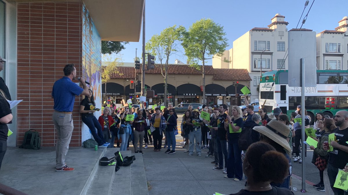 Berkeley Federation of Teachers, local 1078 tweet media