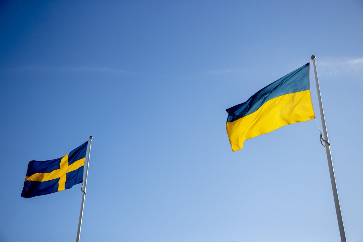 The Swedish government has adopted a three-year financial framework for its military support to Ukraine. Sweden will devote 75 billion SEK (approx. € 6.5 billion) in 2024-2026 to donation of military materiel, financial contributions and support to Ukrainian arms procurement.