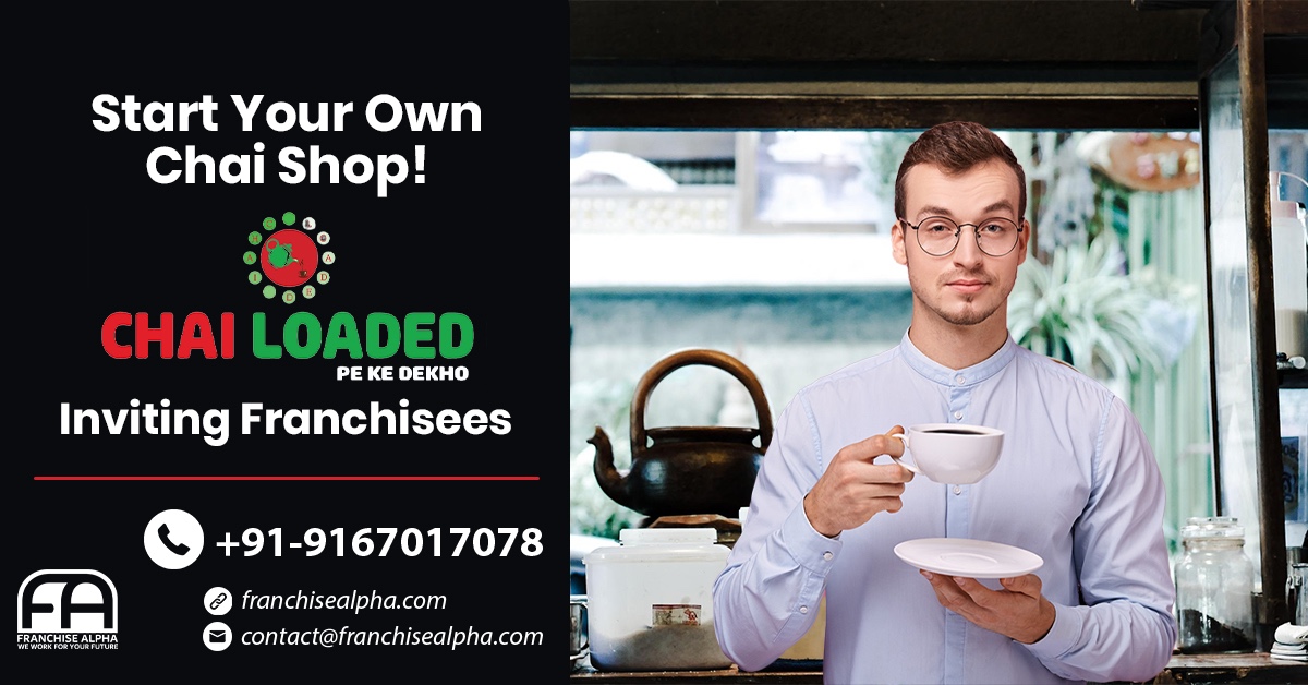 Own your chai business in Telangana with Chai Loaded! 🚀 Zero franchise fees, financing available. Be your own boss! Contact us now! 
#ChaiLoaded #FranchiseOpportunity #TeaLovers #BeYourOwnBoss  #FranchiseAlpha #VinodIshwar  #explore #explorepage #grow #uniquedesigns