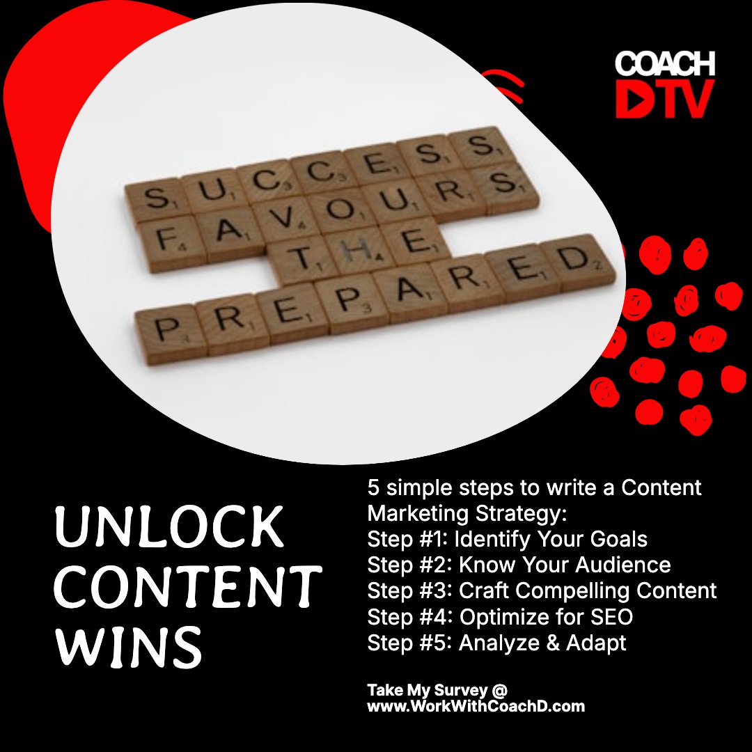 detheridge's tweet photo. Hereโs the secret: Consistency is key ๐๏ธ. Ready to skyrocket your eLearning biz with top-notch digital marketing content? ๐ Take My Survey and let's crush those content goals together! @ https://t.co/qvaDJ2cC2g #ContentMarketing #eLearning #DigitalStrategy #WorkWithCoachD https://t.co/F2K57ZlfW6