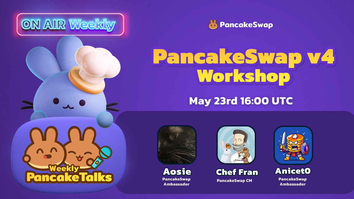 PancakeSwap tweet media