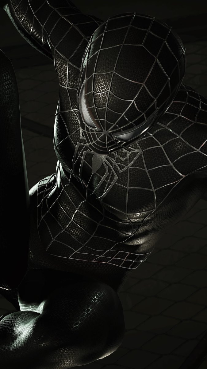 Spider-man 3 ⚫️ 

#insomGamesCommunity 
@insomniacgames 

#SpiderMan2PS5 
#VPRT #VPSpotlight