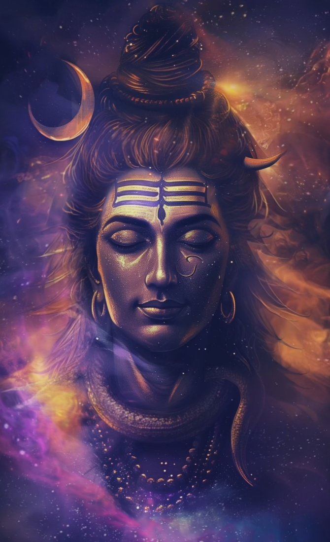 सत्य ही शिव है....... शिव ही सुंदर........!! 💮🌼 🙏🏻🔱#हर__हर__महादेव 🔱🙏🏻