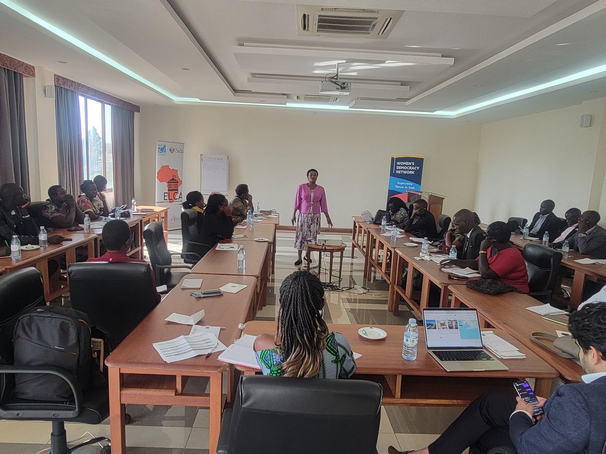 'As a local councilor,u are the biggest resource.Your character,attitude, integrity&commitment to make a difference in the lives of people who elected u to be their rep will partly determine your actions & impact'- @WinnieKiiza at the WDN-U&KIC training for women& youth LCs @wdn