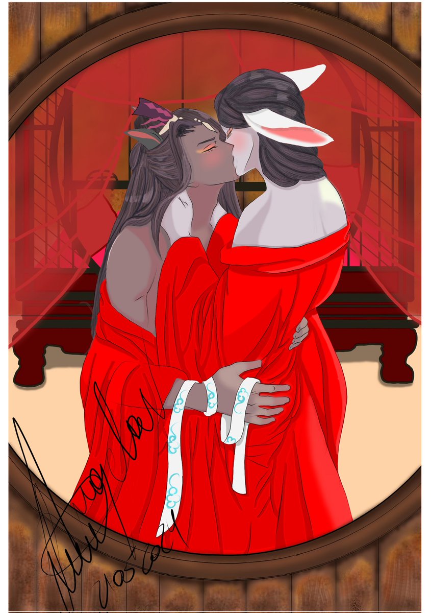 AngelEstepario's tweet photo. #ruoren #mdzs #mdzsart #fananime #MDZS交流会_新年会2

#MDZS新年会2_告知

サークル名/HN #MDZS交流会_新年会2 

#魔道祖師

#忘羡 #MDZS交流会_新年会2

#mdzs #MDZSmanhua #omegaverse #wenruohan #lanqiren https://t.co/TEGFWWyCYx