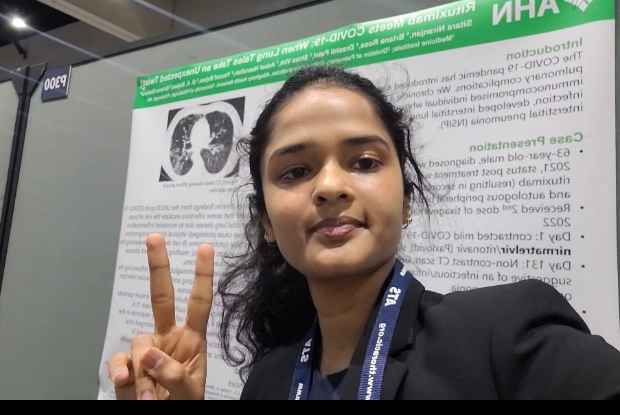 Had a fantastic time at my first ever #ATS2024 with this fabulous bunch! <a href="/ATSCritCare/">ATS Crit Care</a> <a href="/AHNIMres/">AHNIMres</a>