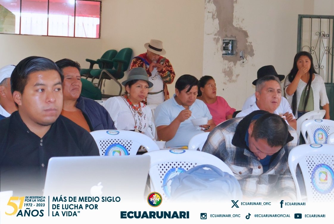 ecuarunari_ofic's tweet photo. La @ecuarunari_ofic lideró la asamblea resolutiva donde los @PueblosKayambi y @PuebloKitu acordaron la legalización de predios mediante justicia indígena.
#JusticiaIndígena #TerritoriosAncestrales #DefensaDeTierras #EcuarunariLidera #DerechosTerritoriales #Kayambi #KituKara https://t.co/z9Sf7dwxcf