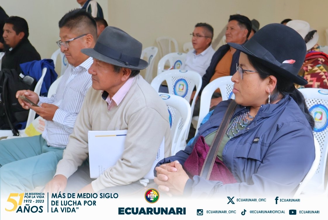 ecuarunari_ofic's tweet photo. La @ecuarunari_ofic lideró la asamblea resolutiva donde los @PueblosKayambi y @PuebloKitu acordaron la legalización de predios mediante justicia indígena.
#JusticiaIndígena #TerritoriosAncestrales #DefensaDeTierras #EcuarunariLidera #DerechosTerritoriales #Kayambi #KituKara https://t.co/z9Sf7dwxcf