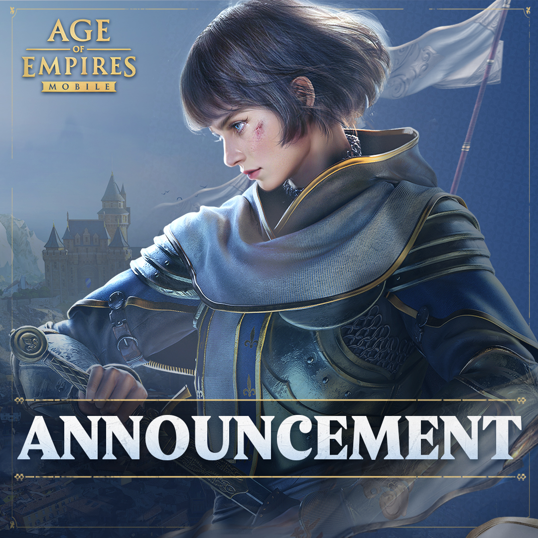 Age of Empires Mobile Official tweet media