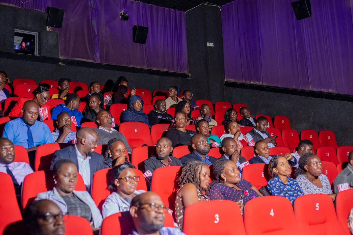 Cinema is an experience. 😍😍😍 Join us today at @CinemaxUg Arena - I Apologize Acacia - Twine Is Missing Metroplex - Ubuntu @NuMaxCinemas - Father's Warning All screenings are powered by @UCC_Official @atsevents_ug @cinemaUGApp @UICTug @SolfitSolutions #uff2024