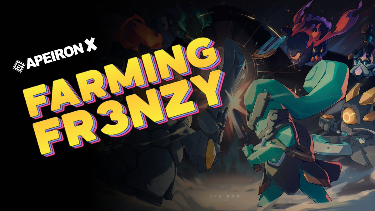 w3ggofficial's tweet image. 🚨 FARMING FRENZY ALERT 🚨

Rule as a Godling in @ApeironNFT ! 👑 

Complete quests on w3gg.io and earn WXP while supporting the ultimate god game on Ronin!🔥
If you haven&apos;t, signup on our platform with the referral code &apos;W3-APEIRON&apos; 🤘

Breed planets, collect…
