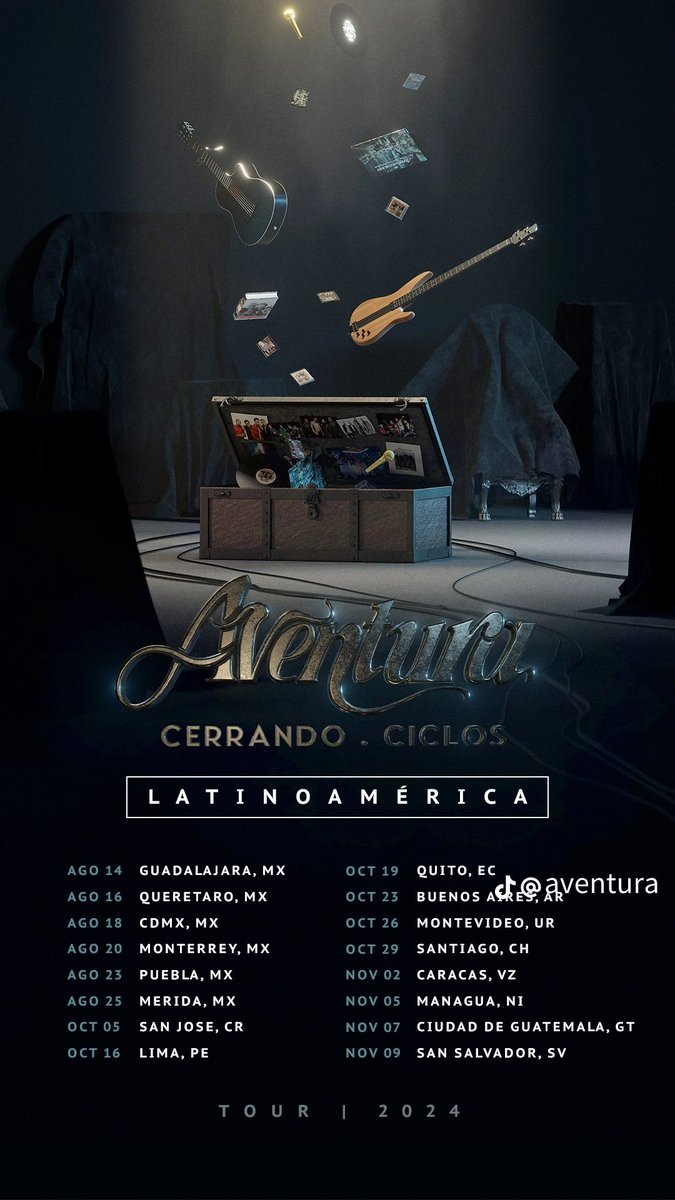 Loaisiga_94's tweet image. #Aventura 
#Cerrando - #Ciclos