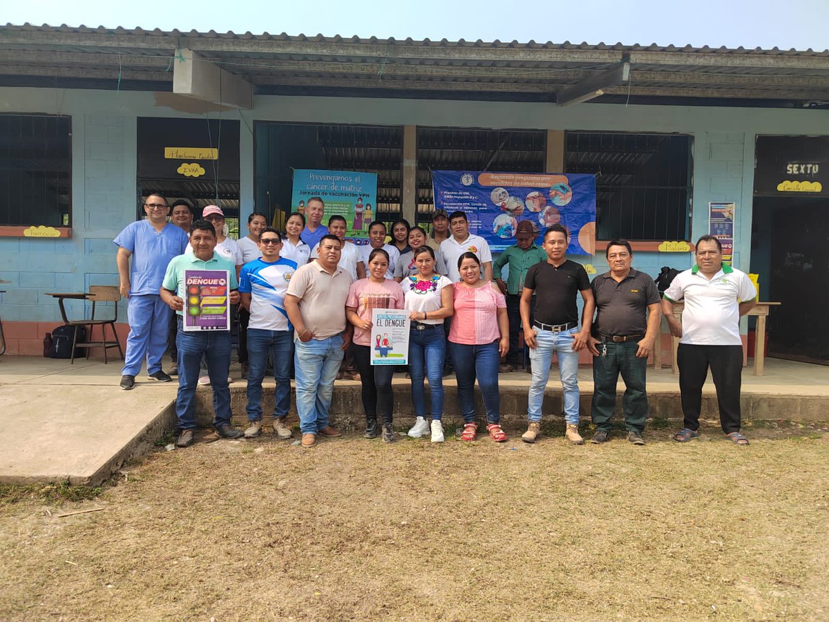 BMCSayaxche Jornada Médica en Sapen, Peten. #cubaporlasalud #cubacoopera #marietacutino