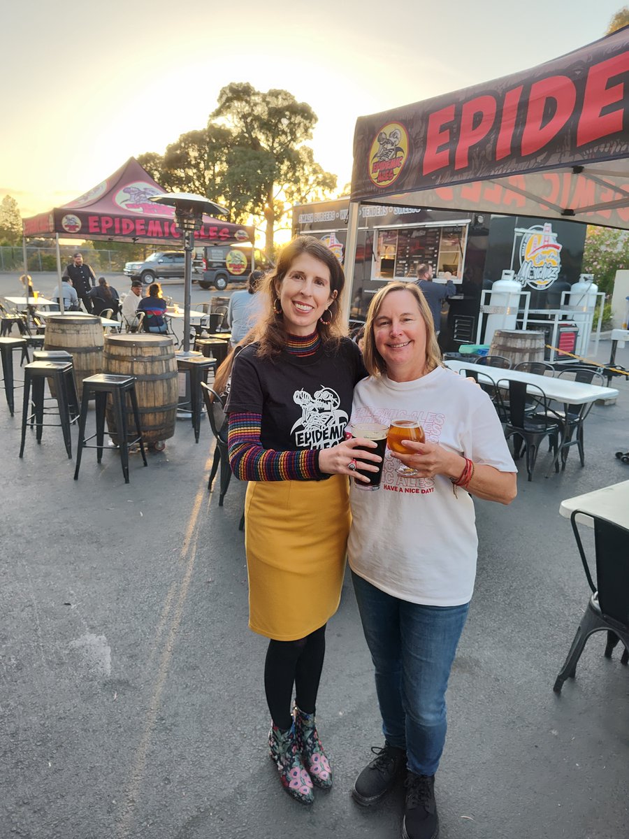 CarlynObringer's tweet photo. Congratulations to @EpidemicAles and co-owner Erin Schally on eight fabulous years of brewing award-winning beers! I am thrilled to have Epidemic Ales putting Concord and District 2 on the beer map! Cheers to eight more years! #brewlocal #supportsmallbusinesswomen https://t.co/G4Oy0eKKtK