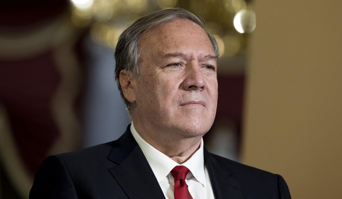 Former Secretary of State Mike Pompeo calls on U.S. to recognize Taiwan independence trib.al/8rwPKW3