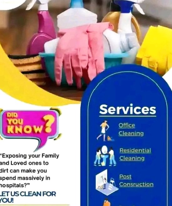 We are available to clean up your newly  Built, Renovated, or Rented apartment
📞 07038093721

Excellent Service at an affordable rate assured
#Abujacleaning #Postconstructioncleaning #Abujacleaningservice
CleaningServicesinAbuja industrialcleaning
 Protest is Haram Fuel