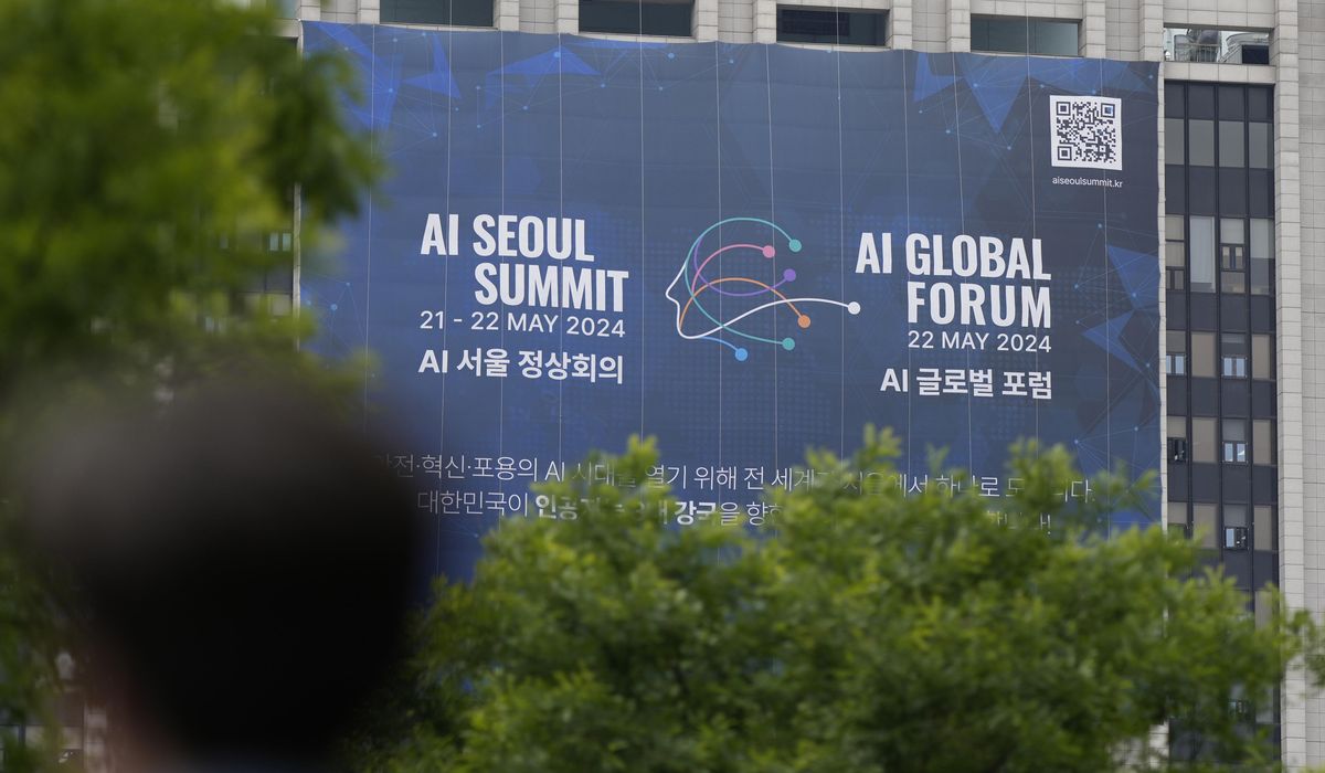 Seoul AI summit aims to fill regulatory vacuum, but critics say voluntary pledges fall short  trib.al/KUUZ6A3