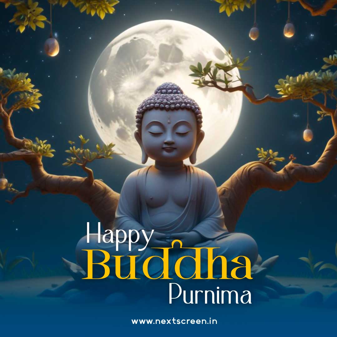 next_screen's tweet image. Wishing you a peaceful and blessed Buddha Purnima. May the light of Buddha&apos;s teachings guide you always. ✨✨
.
.
.
 #buddha #BuddhaPurnima #buddhateachings #buddhapurnima #wisdom #enlightenment #peace #peaceful #love