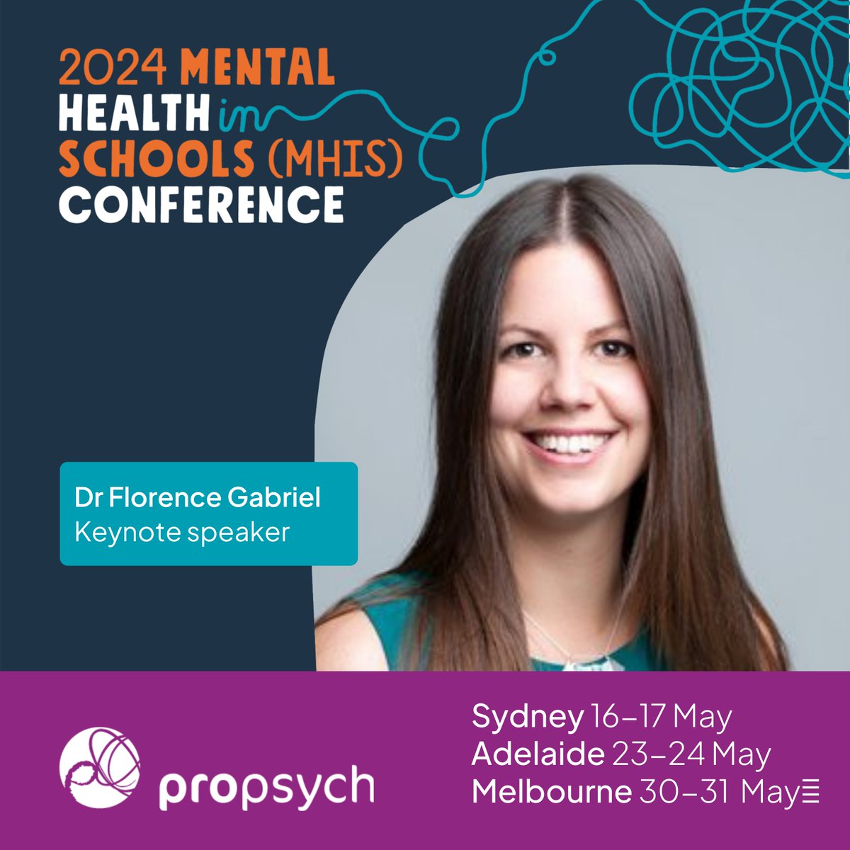 DrFloGabriel's tweet photo. Excited about the Mental Health in Schools conference happening in Adelaide. I will be talking about mathematics anxiety tomorrow afternoon.
#MHIS https://t.co/knAIWubACZ