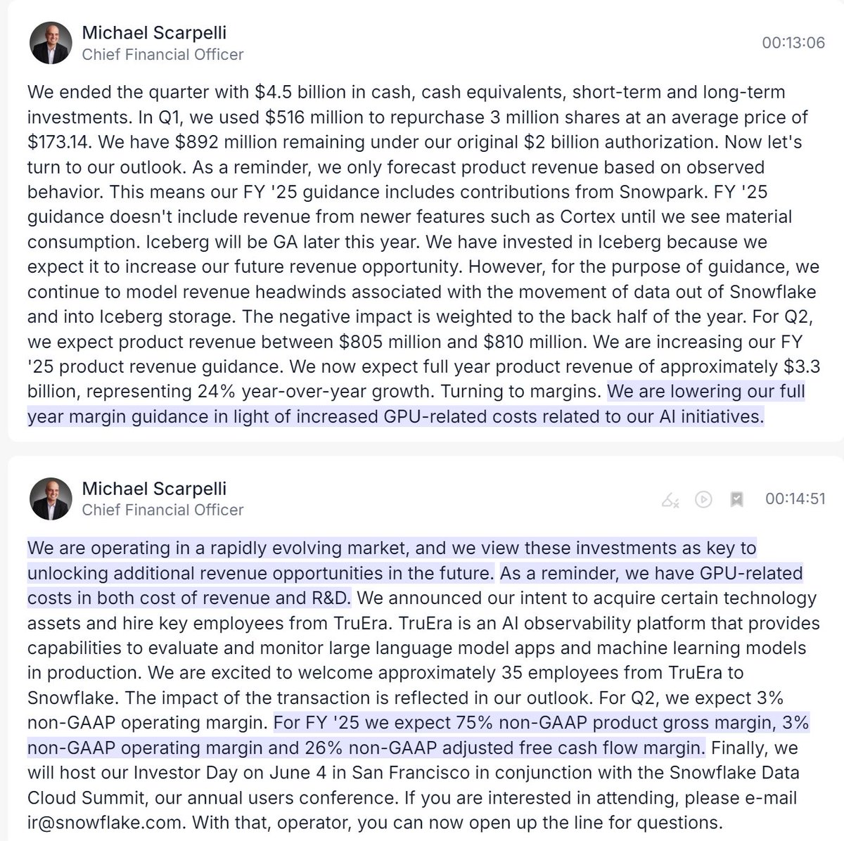 EricJhonsa's tweet image. Jensen is eating $SNOW's profits (what little they have). Might just be a matter of time before some other SaaS companies make similar disclosures.