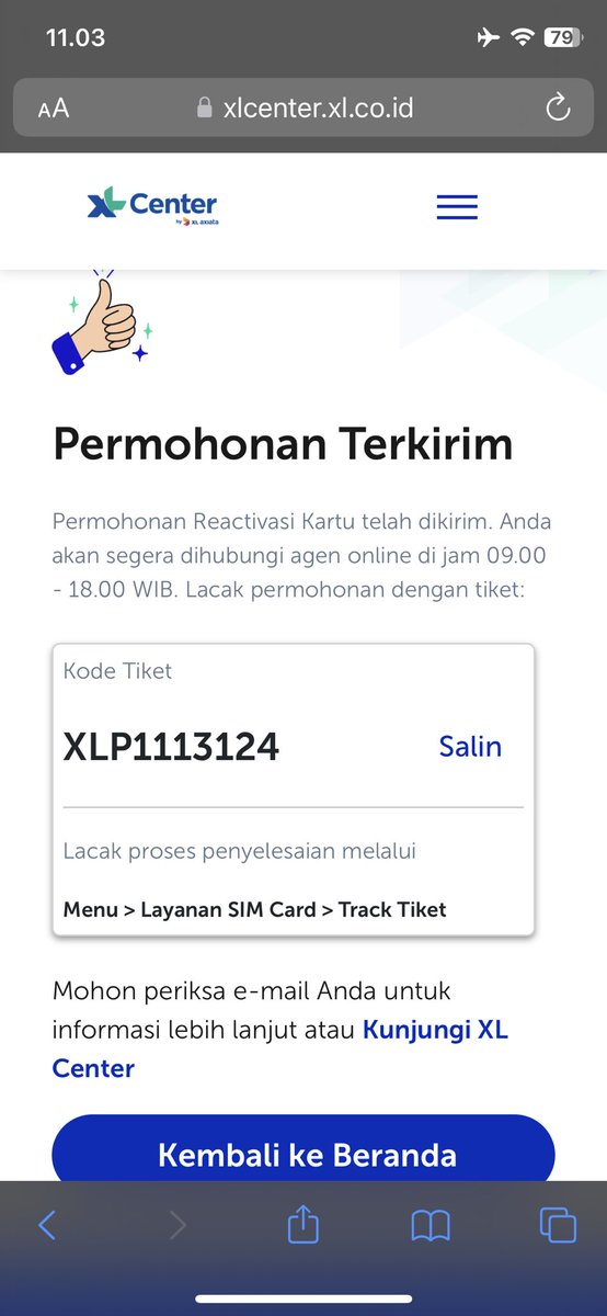 daineze_'s tweet photo. @myXL @myXLCare Ini udah 24 jam tidak ada menghubungi saya sama sekali https://t.co/cVpNMdvBs3