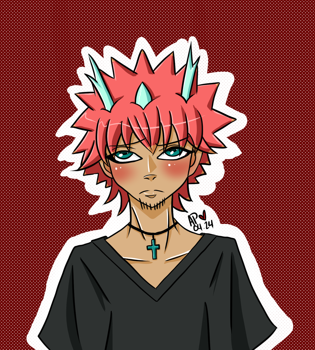 Feel like I need a new pinned post; I'm Ally, or Thyme. I draw a variety of things and am always on the lookout for more #artmoots , so feel free to say hi. 😊

#ArtistsOfTwitter #artistsonx